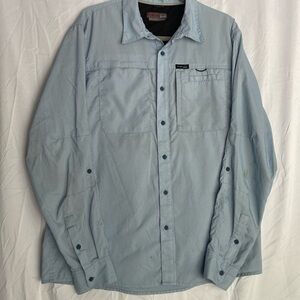 Men’s outdoor/performance button down